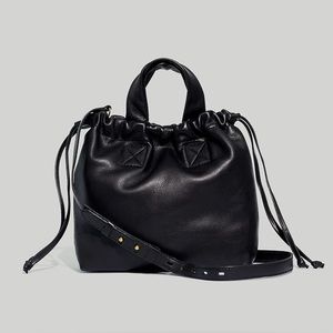 Madewell Piazza Leather Crossbody Bag